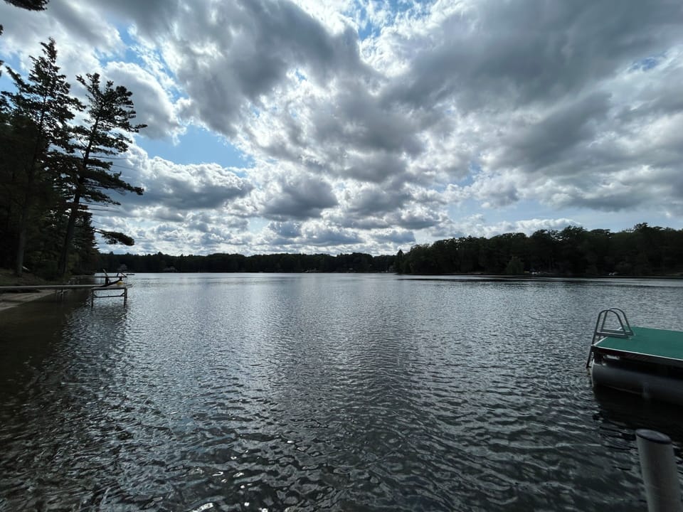 Spend your day on the water, or maybe laying in a hammock tucked under the trees