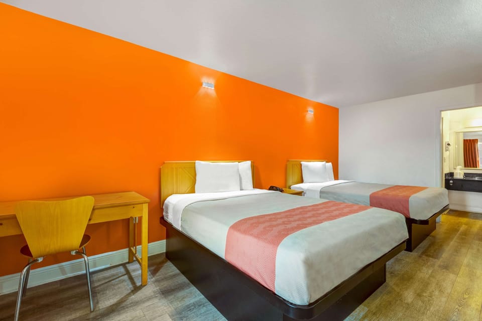 Desk, iron/ironing board, free WiFi, bed sheets