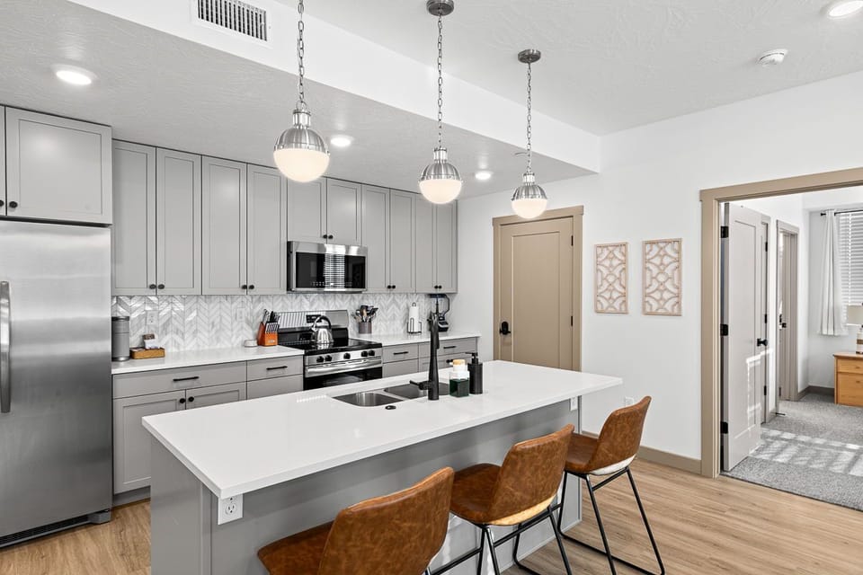 Fully-Equipped Kitchen
