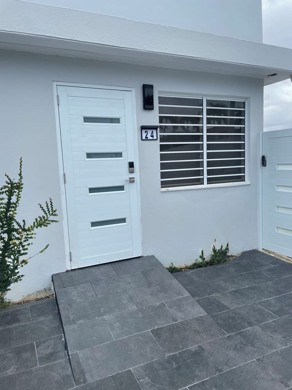 Exterior detail
