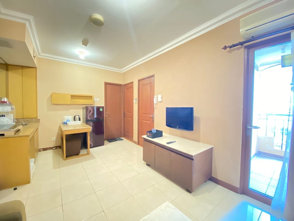 Deluxe Apartment | Living area
