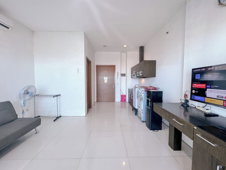 Deluxe Apartment | Living area
