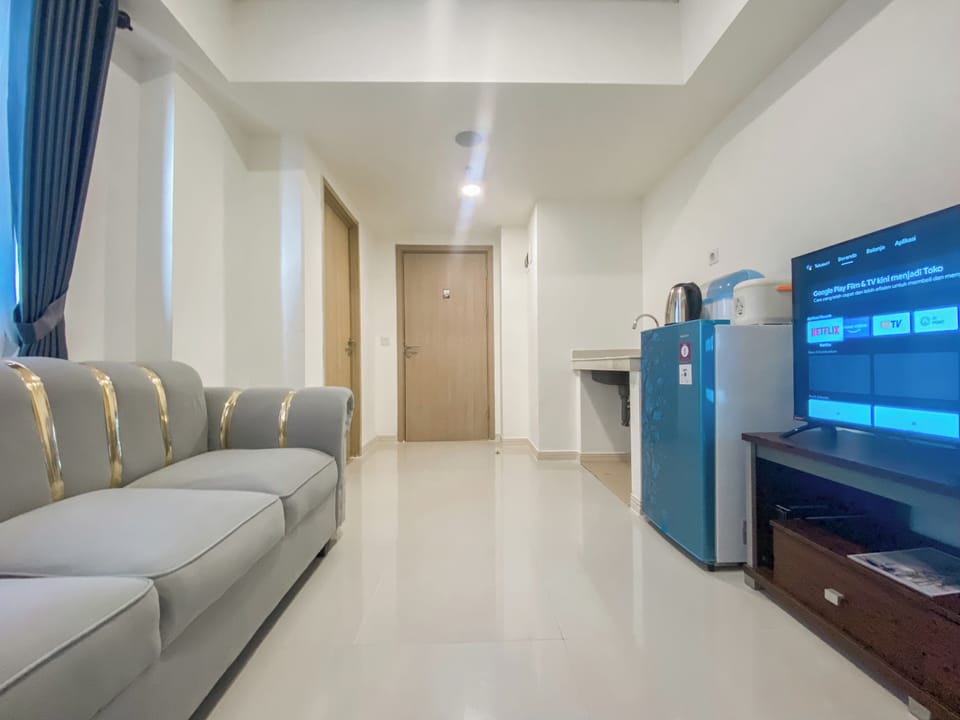 Deluxe Apartment | Living area