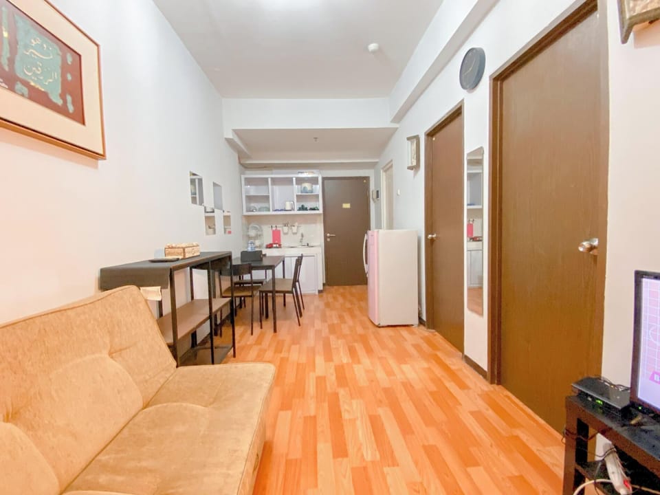 Deluxe Apartment | Living area