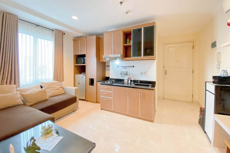 Deluxe Apartment | Living area