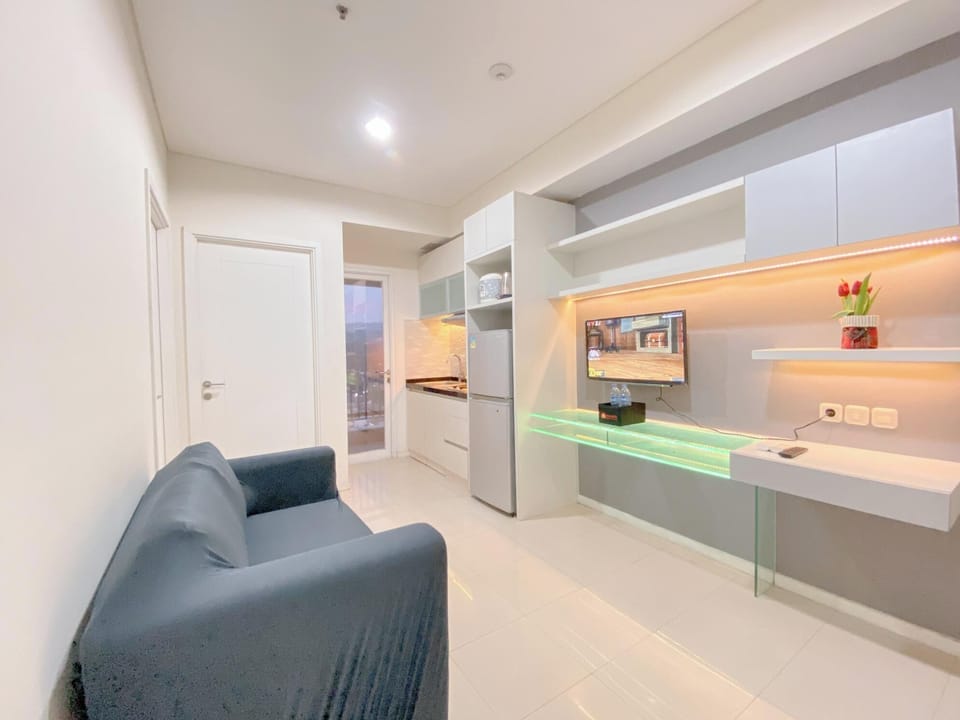 Deluxe Apartment | Living area