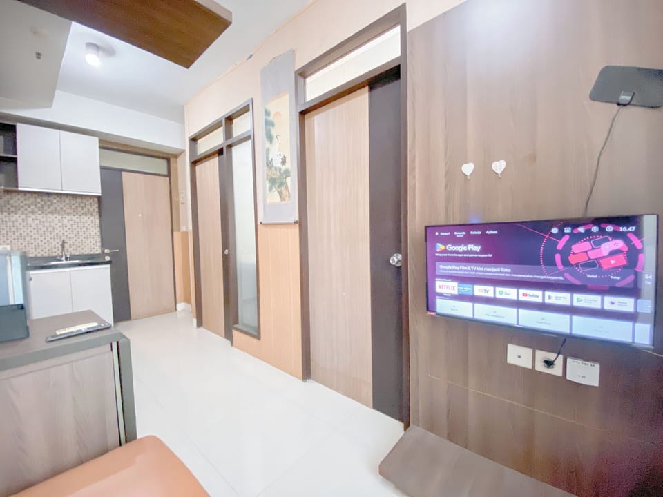 Deluxe Apartment | Living area