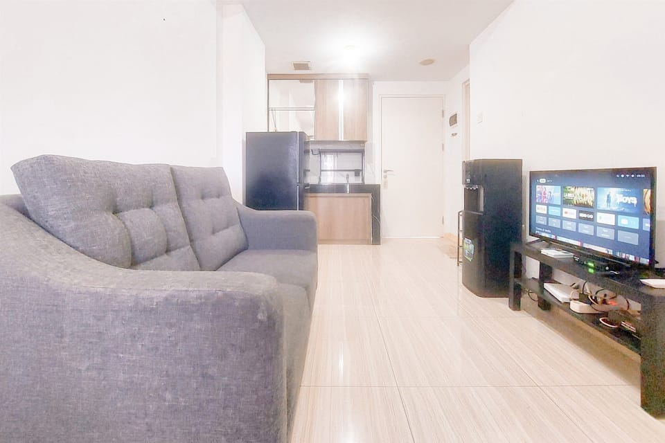 Deluxe Apartment | Living area