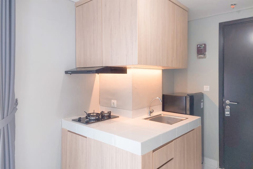 Deluxe Studio | Private kitchen | Fridge, stovetop, rice cooker