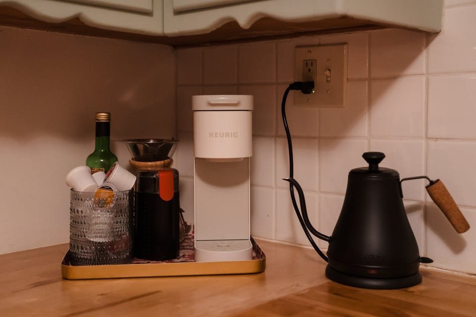 Coffee and/or coffee maker