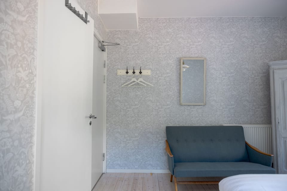 Double Room, Private Bathroom, Garden Area | Individually decorated, iron/ironing board, free WiFi, bed sheets