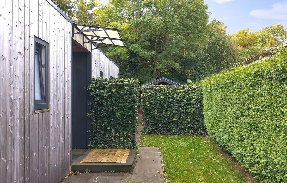 outside