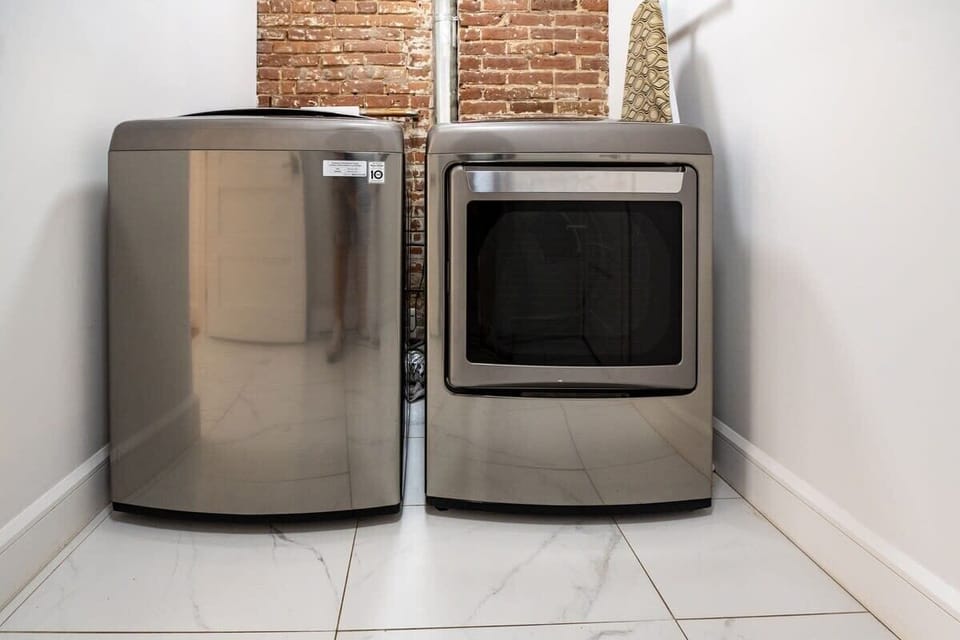 Apartment | Laundry