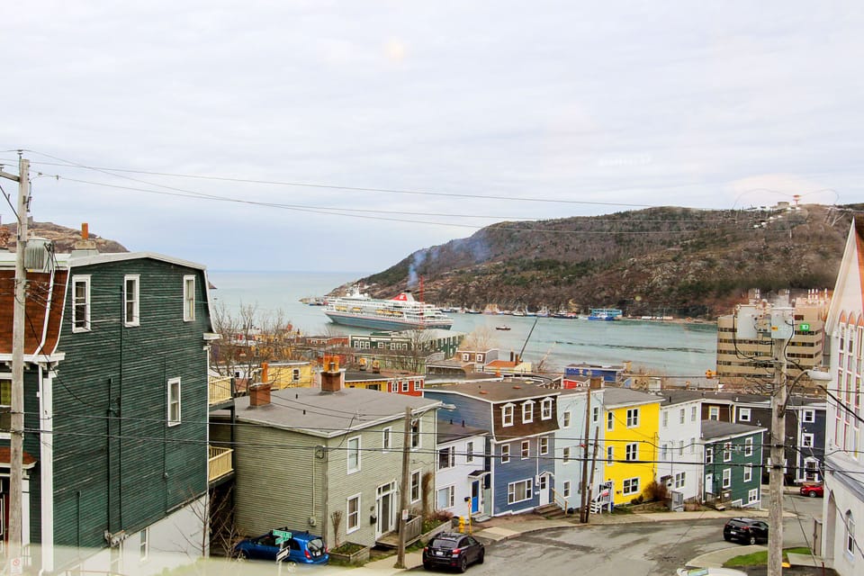 View from property