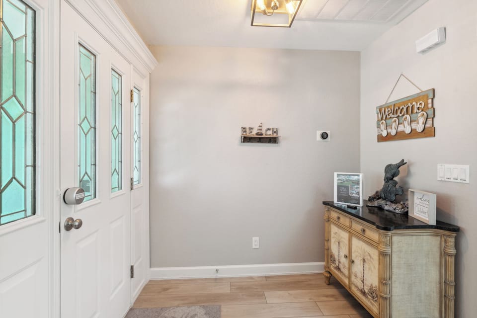 Entry of Home