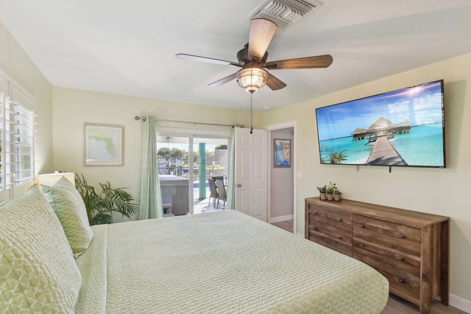 Master Bedroom TV