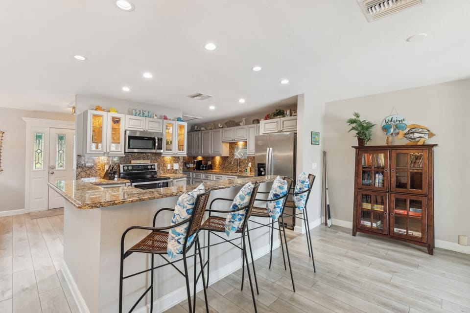 Kitchen Counter Seating