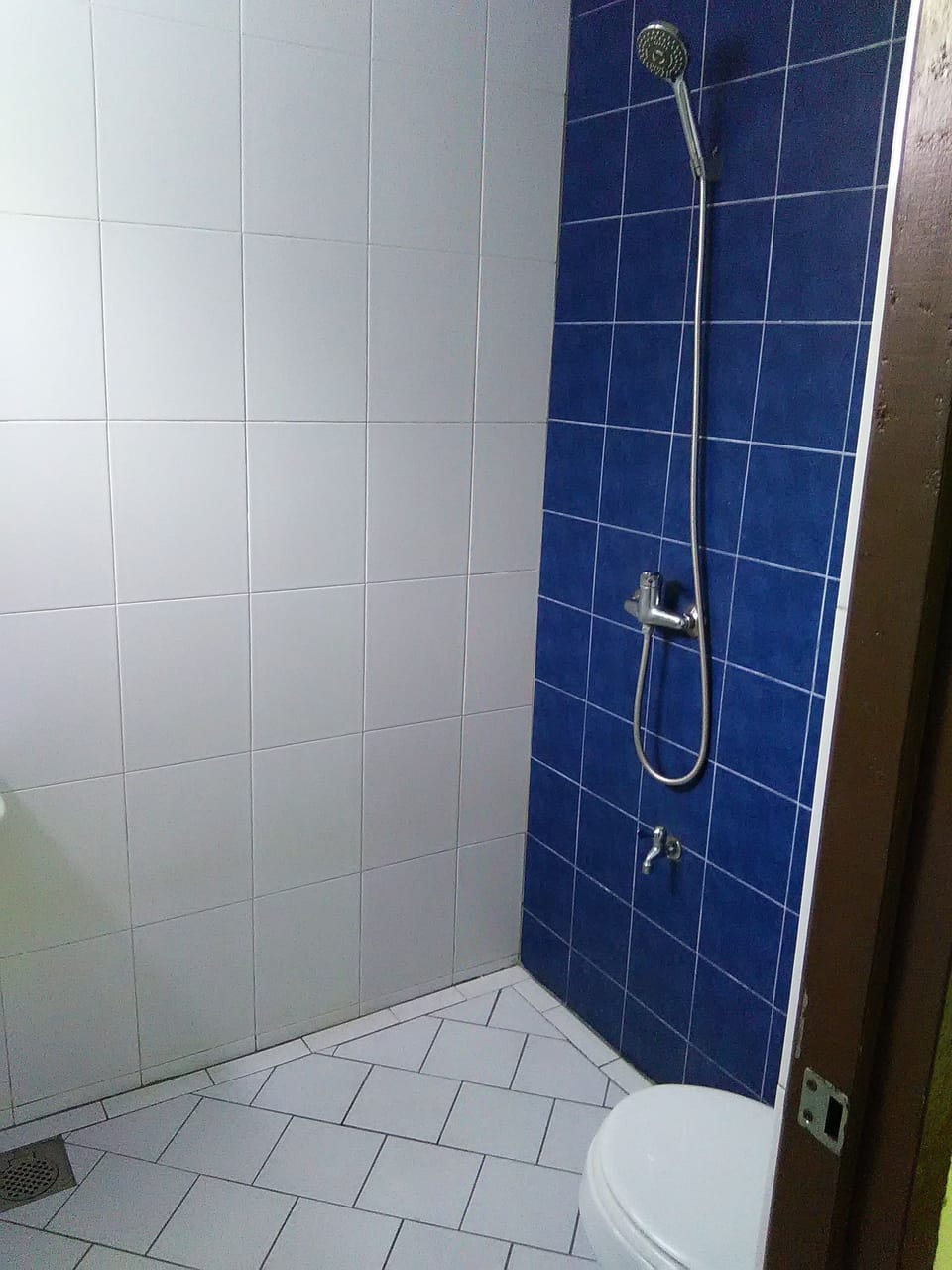 Twin Room | Bathroom shower