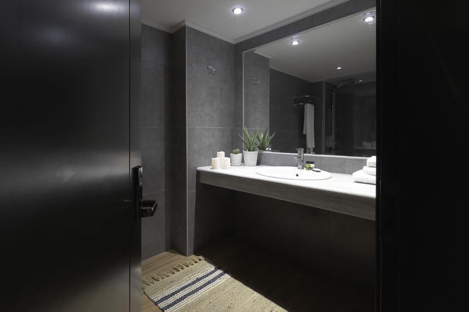 Deluxe Double or Twin Room | Bathroom | Shower, free toiletries, hair dryer, bathrobes