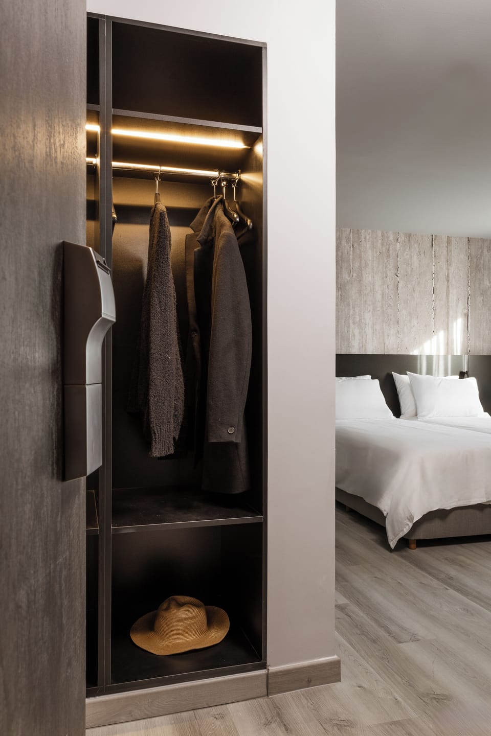 Minibar, in-room safe, desk, blackout drapes