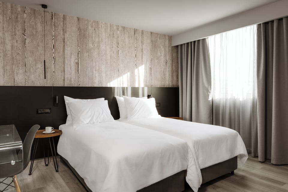 Minibar, in-room safe, desk, blackout drapes