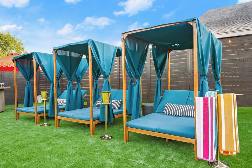Cabanas! Cabanas! Cabanas! 