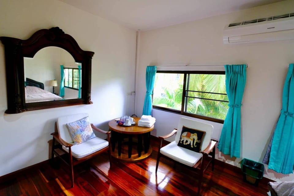 Deluxe Double Room | Premium bedding, blackout drapes, iron/ironing board, free WiFi