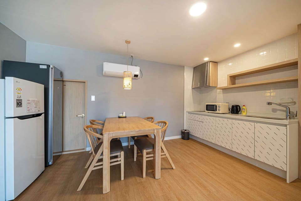 Garden Suite - Ocean Family 2 Room | Soundproofing, free WiFi, bed sheets