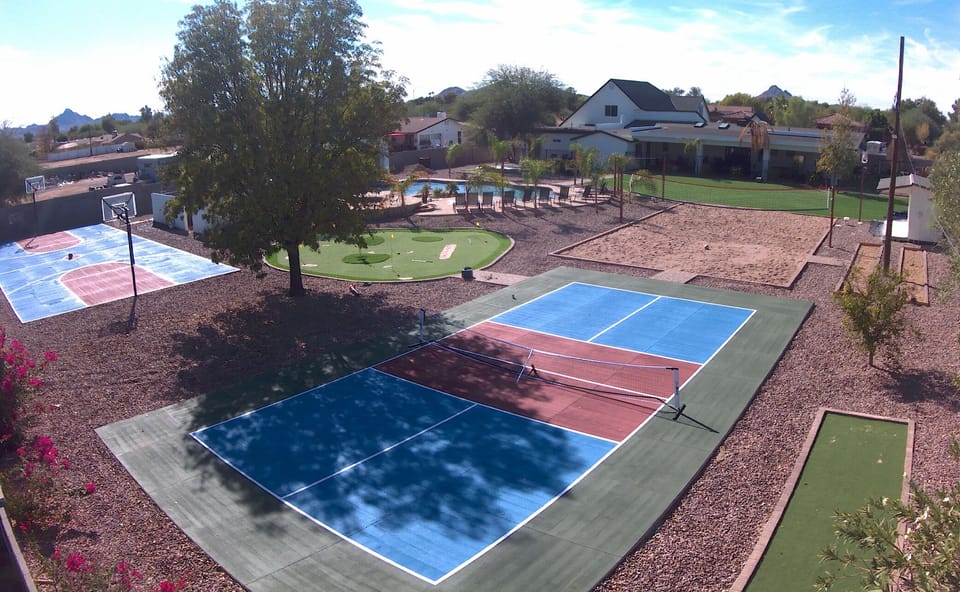 Sport court