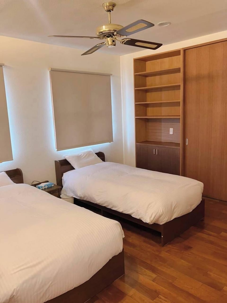 2 bedrooms, WiFi (free)