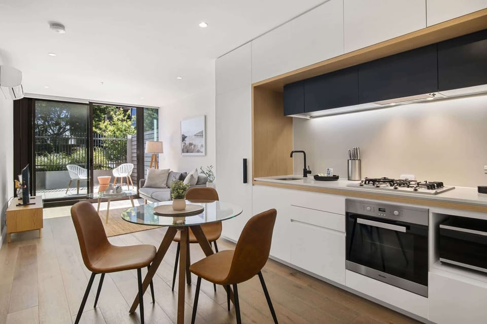 Dining Area/Kitchen