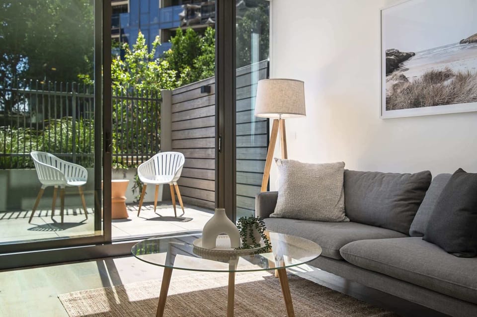 Living Area/Courtyard