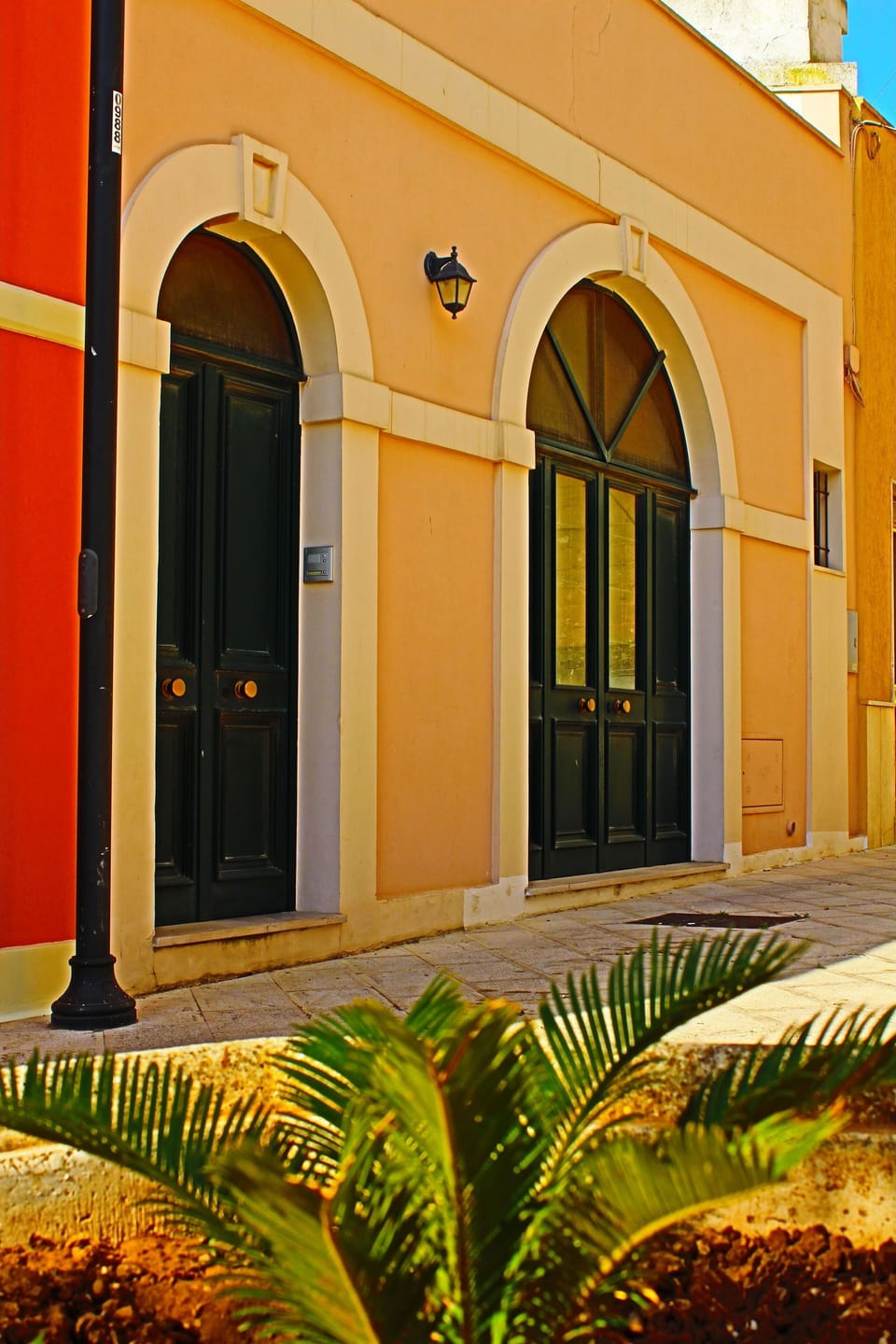 Exterior detail