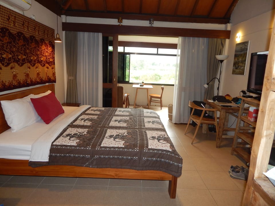 Comfort Studio, 1 Bedroom, Garden View | Egyptian cotton sheets, premium bedding, pillowtop beds