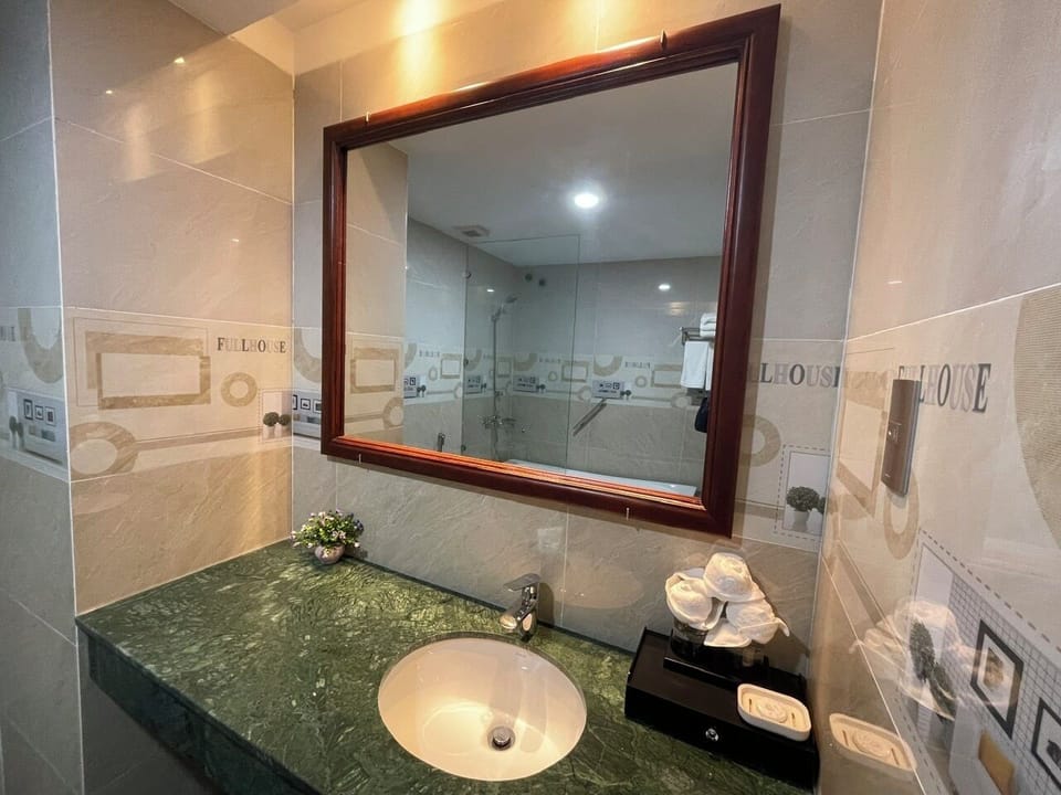 In-room safe, iron/ironing board (on request), WiFi (free)
