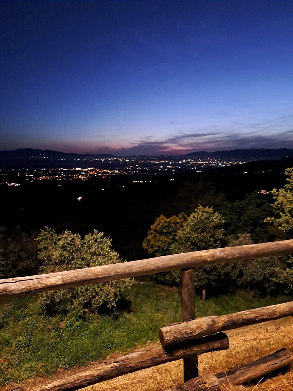View from property