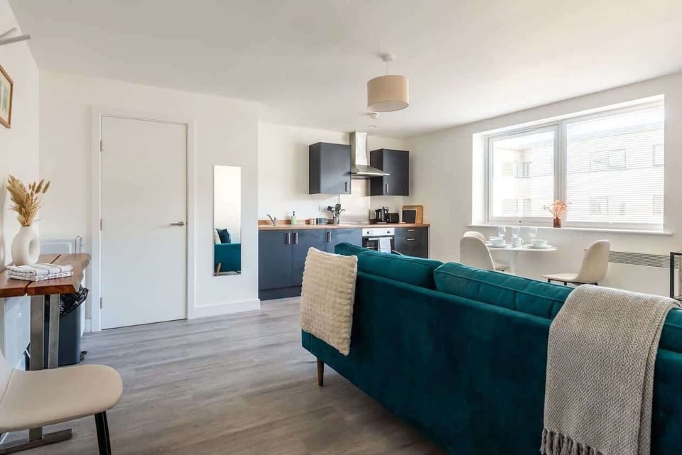 Living Space - Dining Area and Kitchen