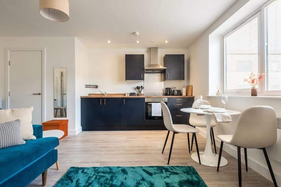Living Space - Dining Area and Kitchen
