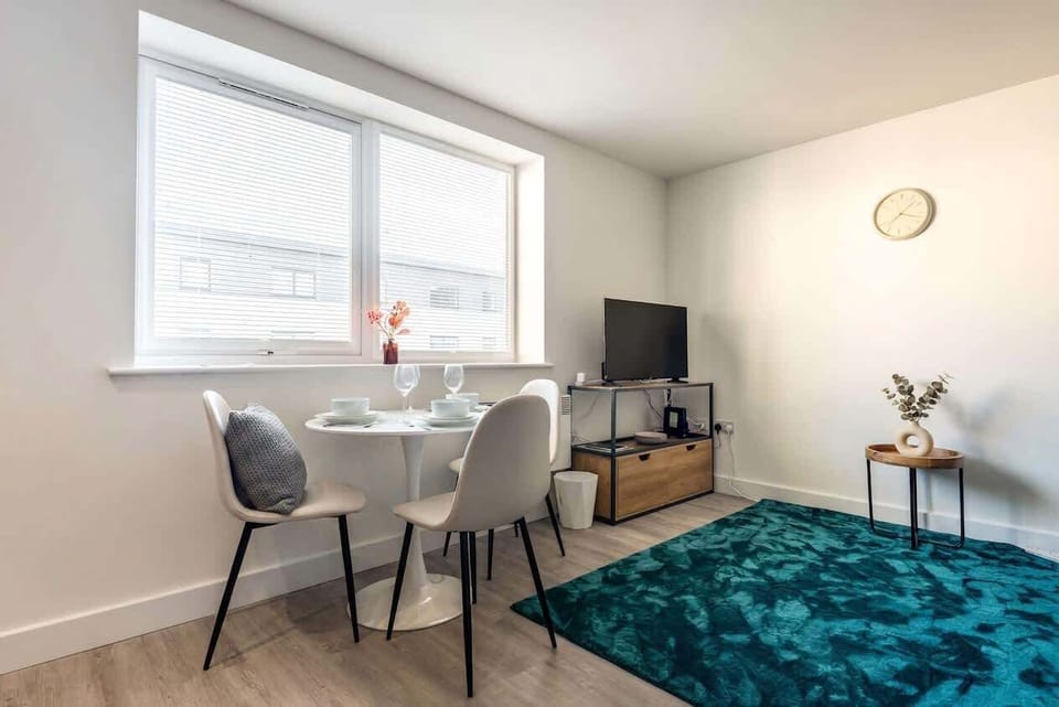 Living Space  and Dining Area 