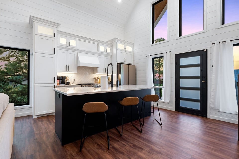 Kitchen area