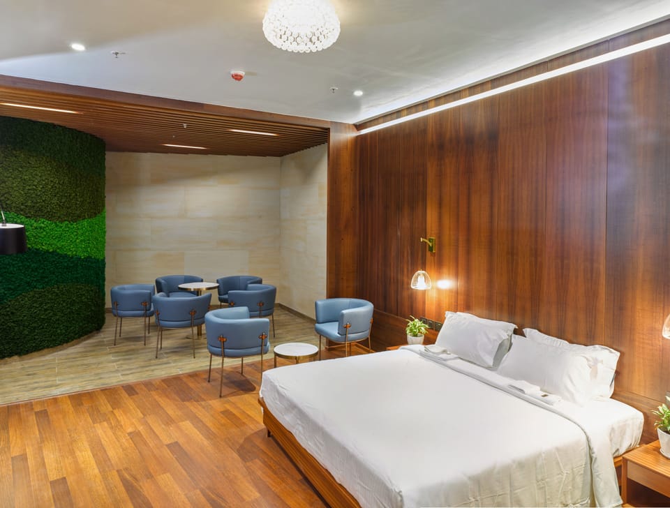 Deluxe Studio Suite | Desk, free WiFi