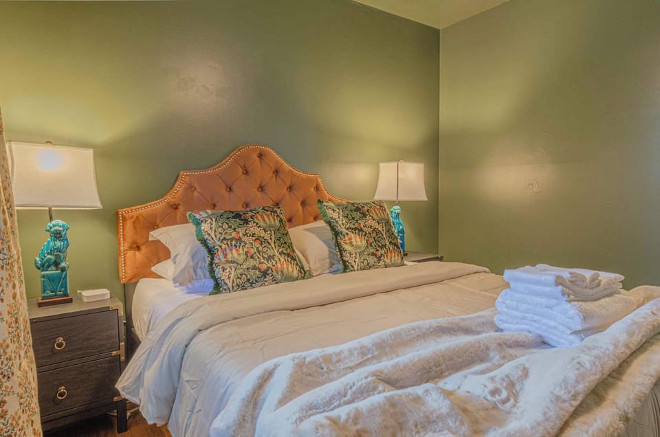 Relax and recharge in our comfortable bedroom.

