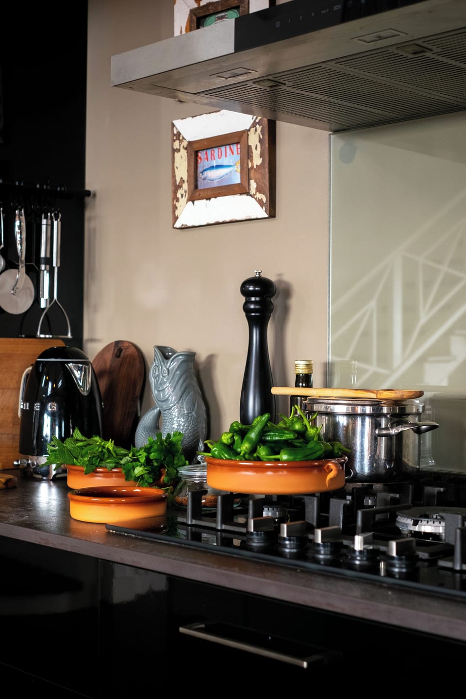 Deluxe Villa, Ocean View | Private kitchen