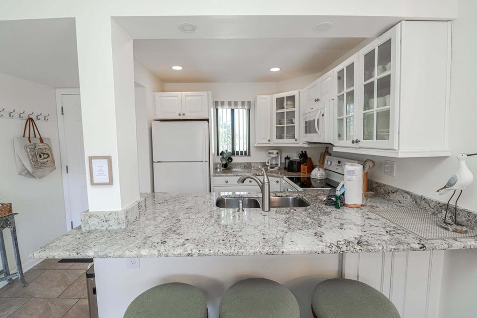 St. Augustine Beach Rentals Kitchen