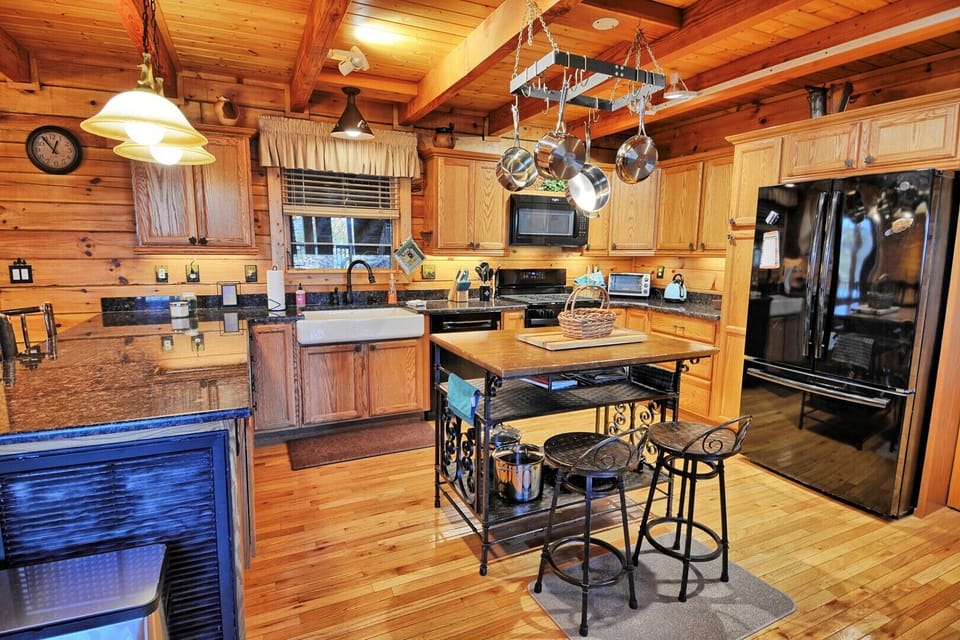 Modern Kitchen with Gas Stove