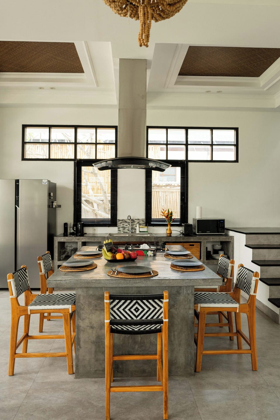 Luxury Villa, Pool View, Poolside | 4 bedrooms, in-room safe, blackout drapes, iron/ironing board