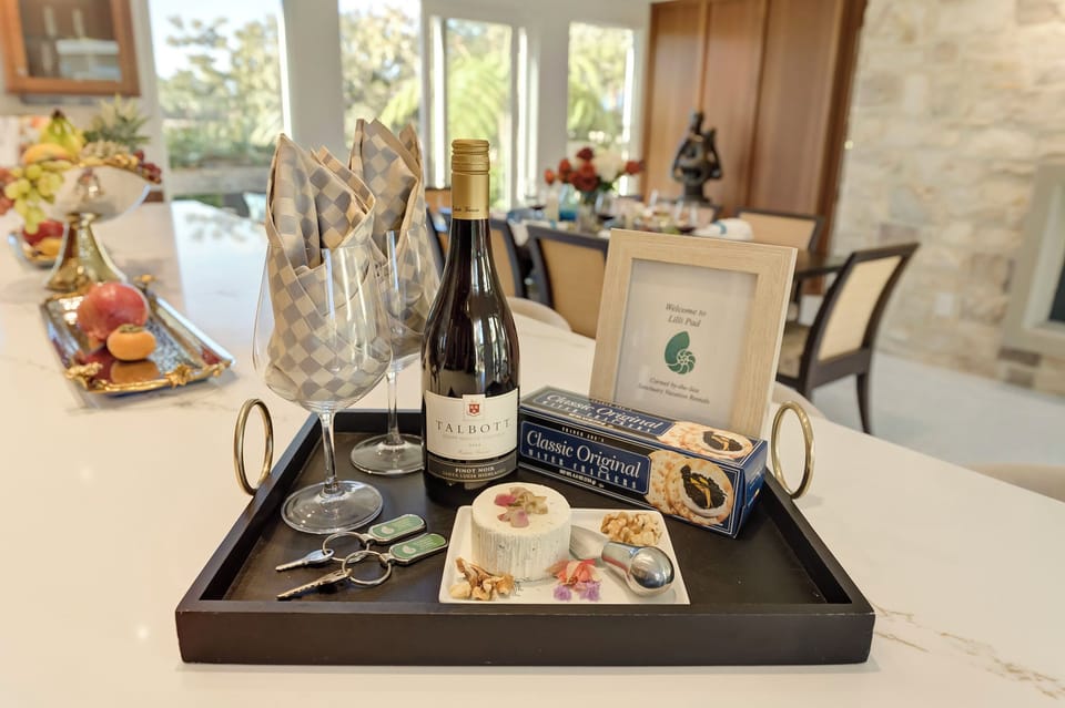 Wine and Cheese to Welcome You!