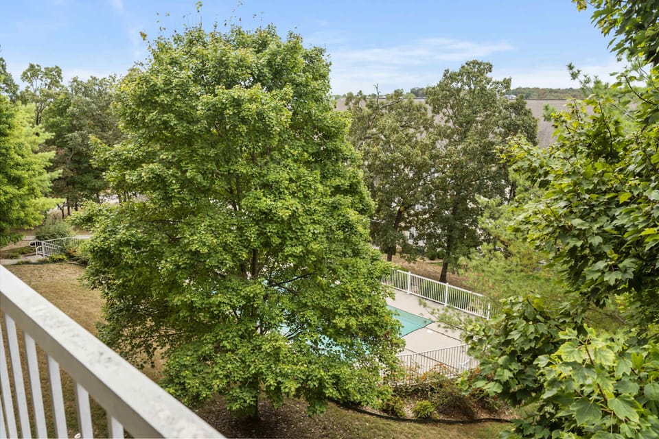 Lounge the day away or dine alfresco on the breezy balcony