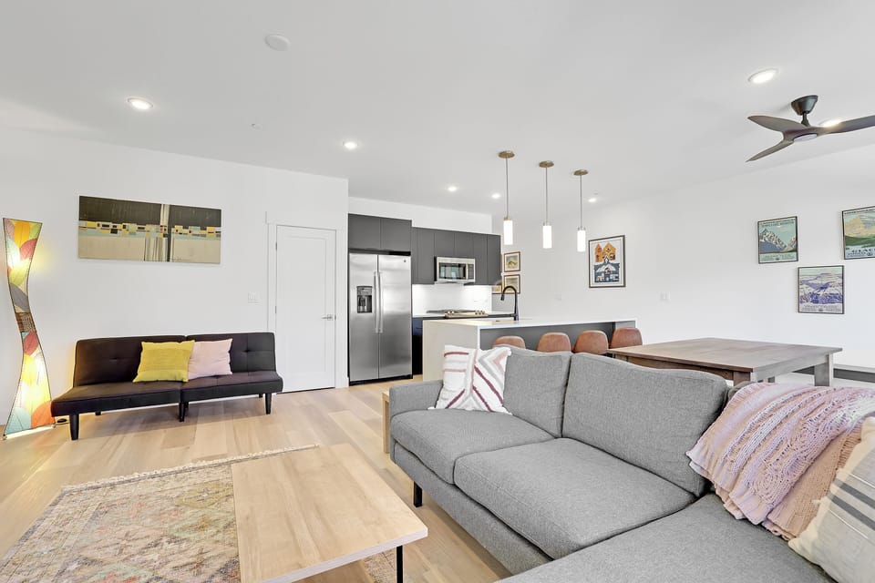Open Concept main living area