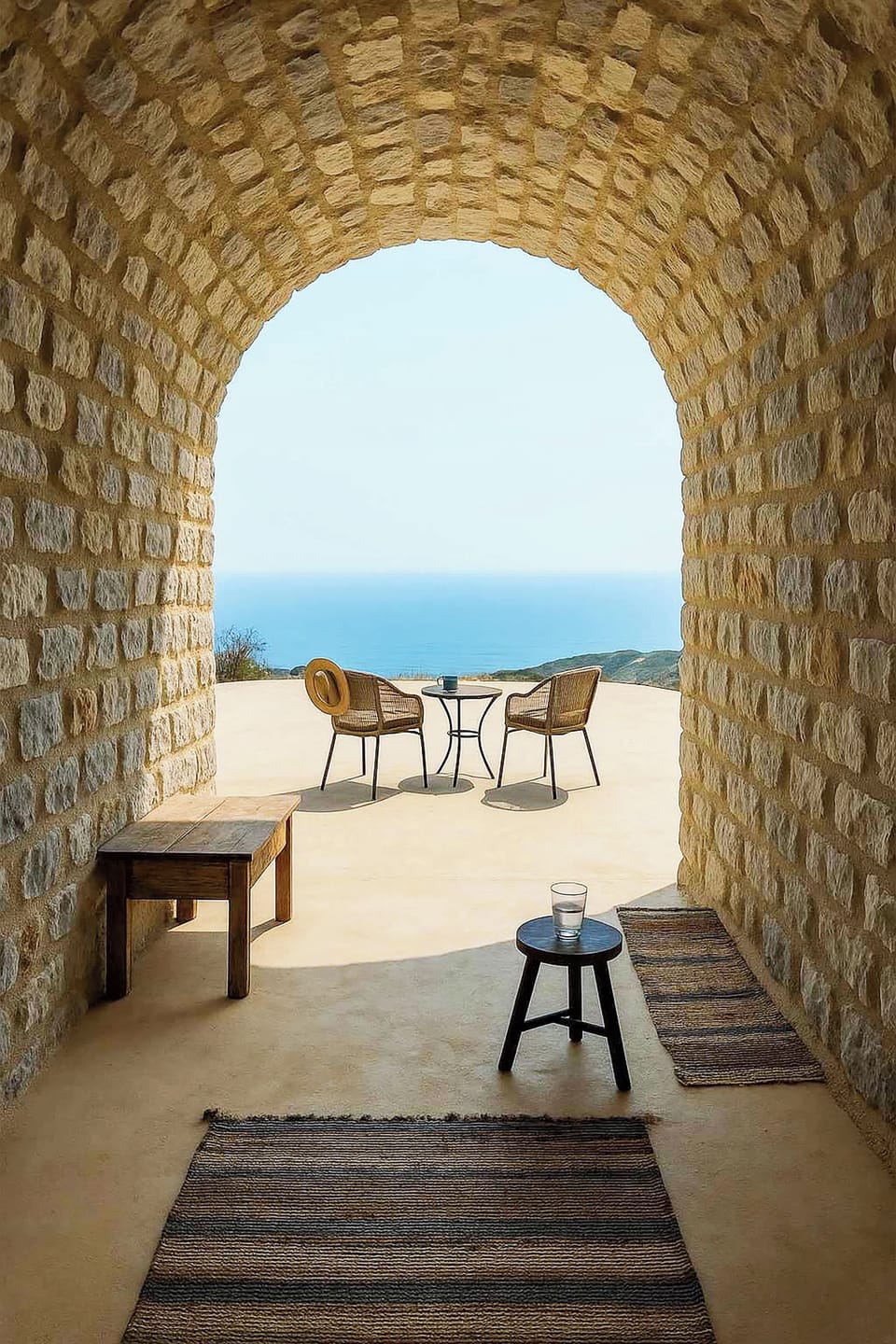 Seaview from the property